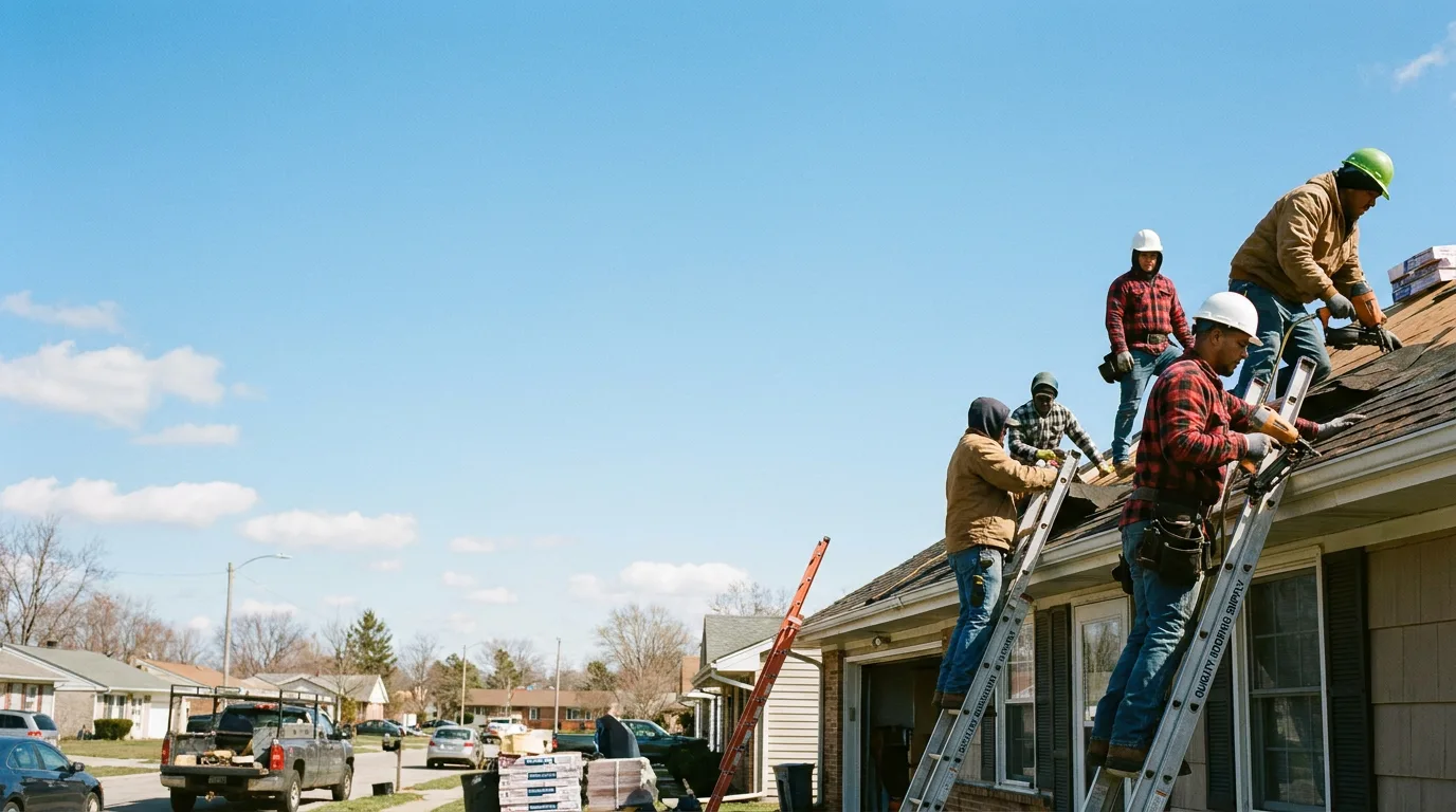 Roofing in Conroy, IA near me